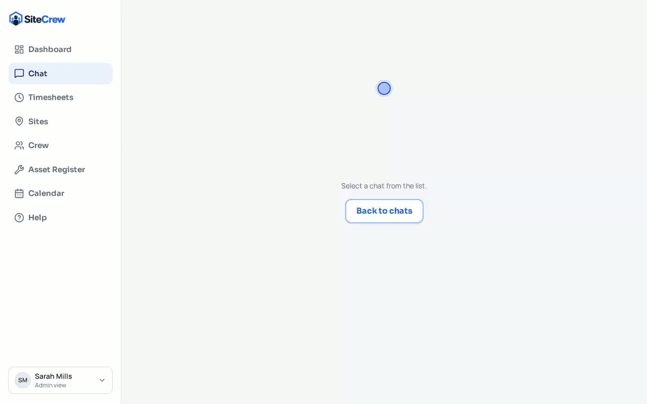 Push Notifications in SiteCrew
